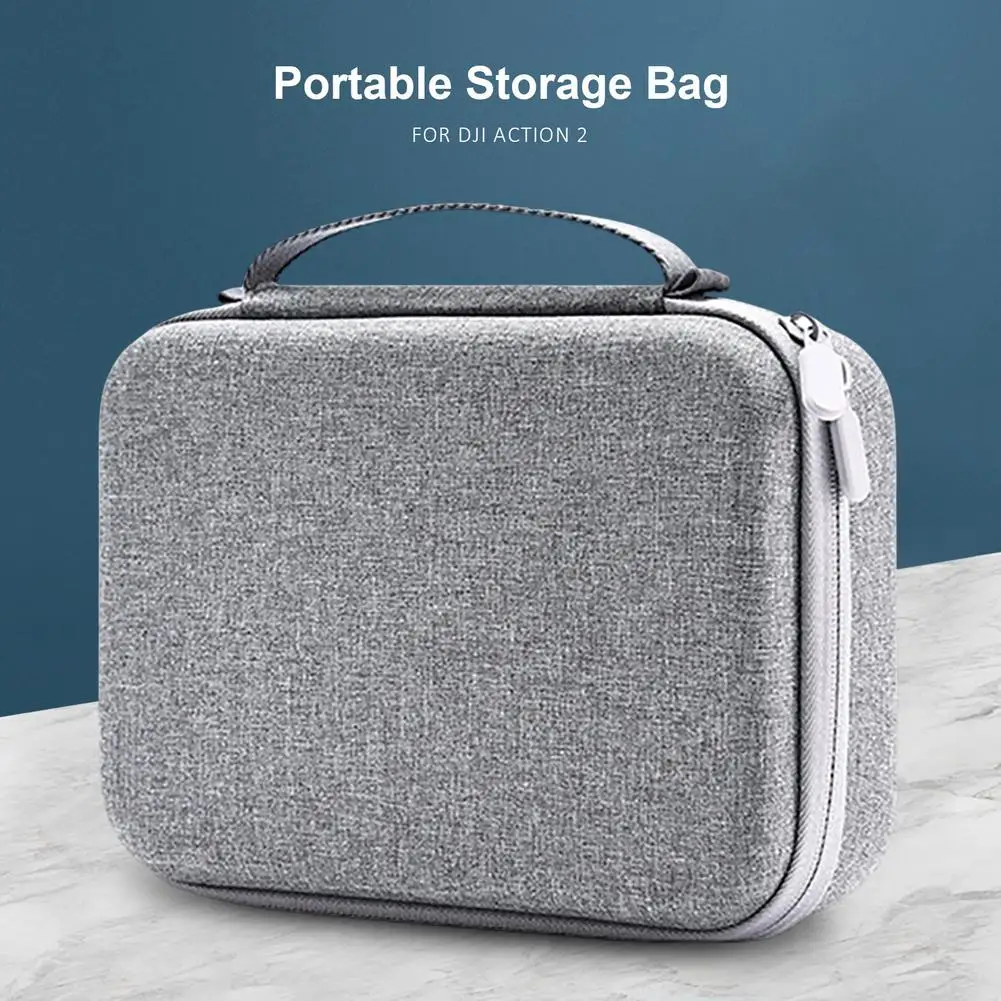 

Водонепроницаемая Портативная сумка для хранения DJI Osmo Action2, сумка для путешествий, чехол, аксессуары для спортивной камеры