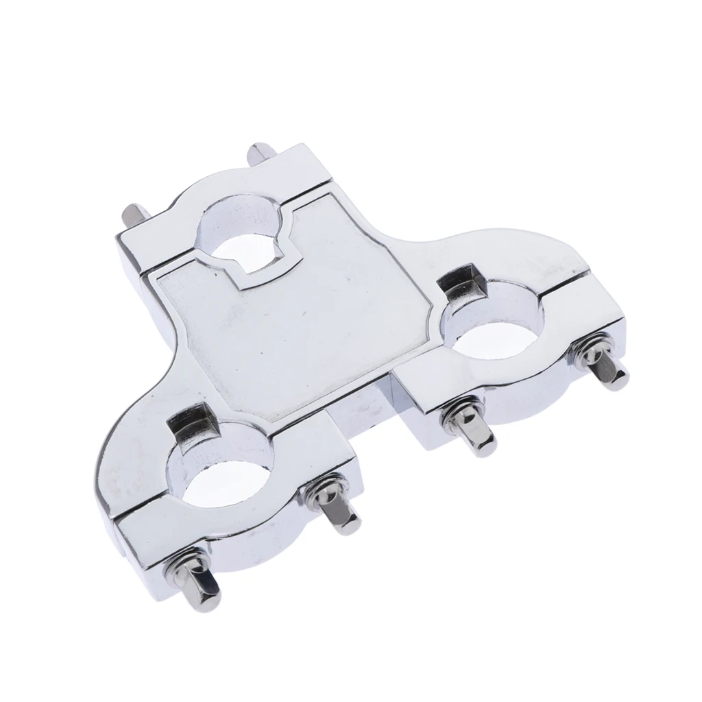 Zinc Alloy Drum Set Clamp Connector Percussion Instrument Parts
