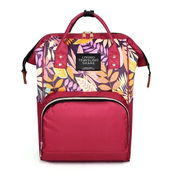

Nappy Backpack Mummy Large Capacity Bag Mom Multi-function Waterproof Outdoor Travel Diaper Bags For Baby Care BZT062
