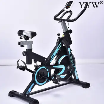 

Indoor Cycle Bike Exercise Stationary Bike Monitor Cardio Fitness Gym Cycling Machine Workout Training Max Weight Bearing 120kg
