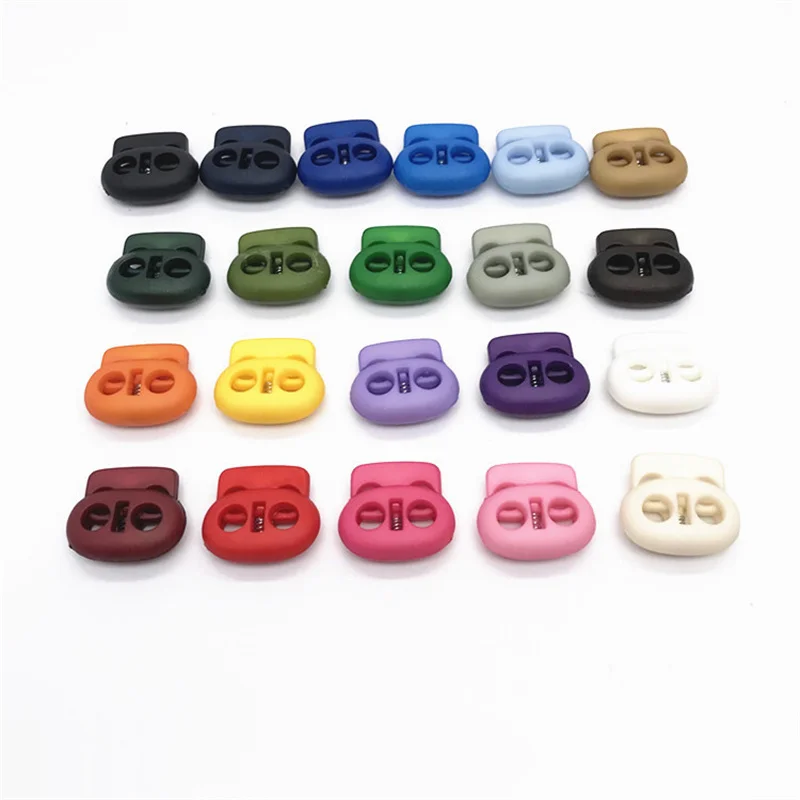 30Pcs Due Fori di Plastica Fermacorda E Ganci Cordino di Chiusura Stringere  Primavera Cord End Fibbie FAI DA TE fibbia Regolabile per abbigliamento  sportivo/scarpe/Fascia elastica|Buttons| - AliExpress