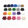 30Pcs Two Hole Plastic Stopper Cord Lock Tighten Spring Cord End Buckles DIY Adjustable buckle for sportswear/shoes/elastic band 3