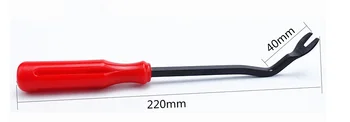 

Fastener Screwdriver Door Panel Nail Puller Interior Trim Panels Clip Tools Plastic Repair Tools For Car Interior Accessories