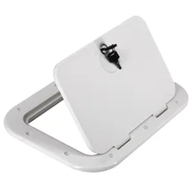 378x248 мм ABS пластик анти старение ультрафиолетовая белая палуба морской Люк палуба доступа люк яхты морской чехол RV