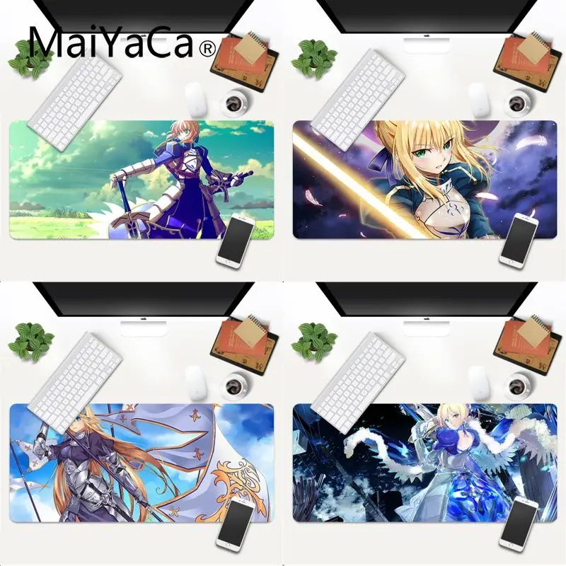 

MaiYaCa Custom Skin Fate Series Comfort Mouse Mat Gaming Mousepad Gaming Mouse Pad Large Deak Mat 700x300mm for overwatch/cs go