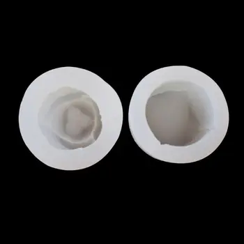 

2Pcs 3D Tulip Candle Mold Silicone Mold Plaster Wax Aromatherapy Candle Mould