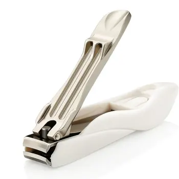 

No Splash Nail Clippers for Fingernail Toenaill Professional Nail Cutter with Detachable Nail Catcher Shell precision clipper