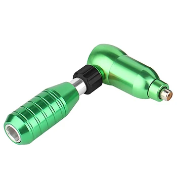 

Rca Interface Rotatable Tattoo Tattoo Machine Permanent Body Art Painting Tool Green