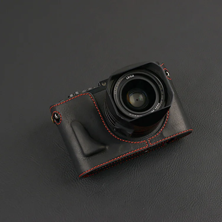 

Высококачественный чехол ручной работы из натуральной кожи для фотоаппарата LEICA Q/QP