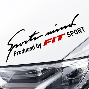 

Auto Reflective Lamp Eyebrow Decor Sticker Vinyl Captivating Sport Trim Headlight Racing Decal For Honda Fit Car Accessories