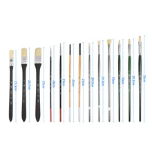 13 шт набор кистей для рисования акварельные акриловые кисти для живописи маслом с сумкой для студентов товары для рукоделия