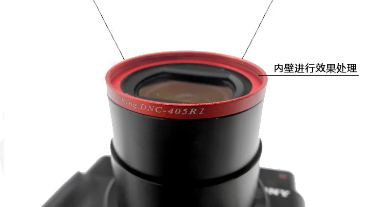Металлический алюминиевый адаптер кольцо объектива подходит для sony RX100 II III IV M1 M2 M3 M4 RX100V RX100M5
