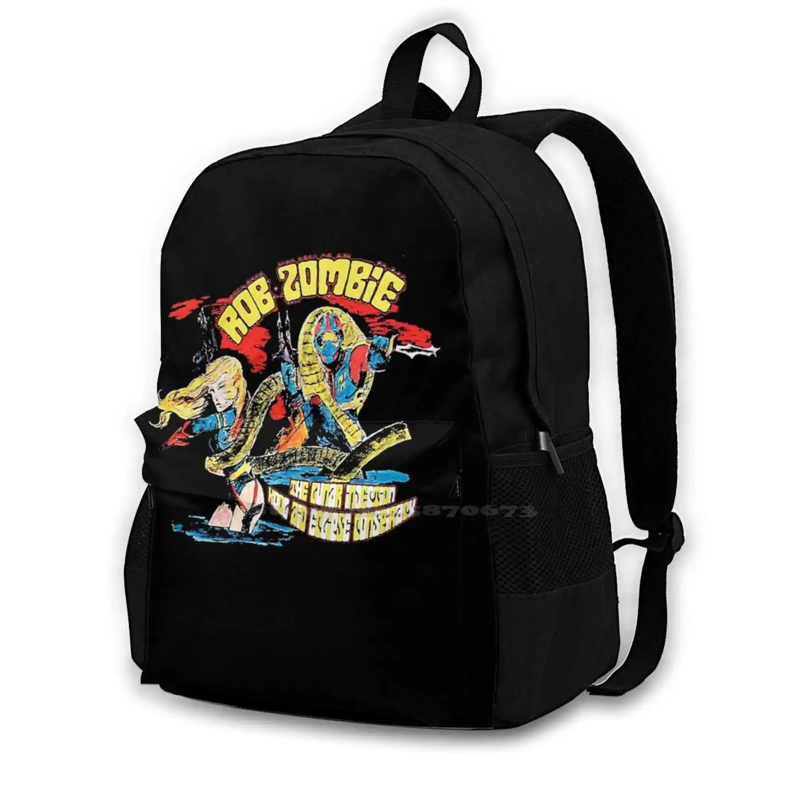 

Модные рюкзаки с принтом зомби на лунную инъекцию, рюкзаки на Хэллоуин