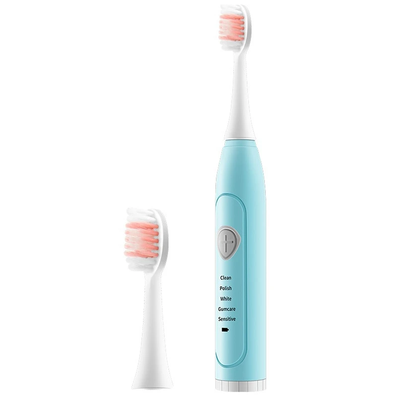 Electric Toothbrush Adult Sonic Brush USB Replacement Brush Heads Electric Toothbrush Adult Sonic Brush USB Replacement Brush Heads