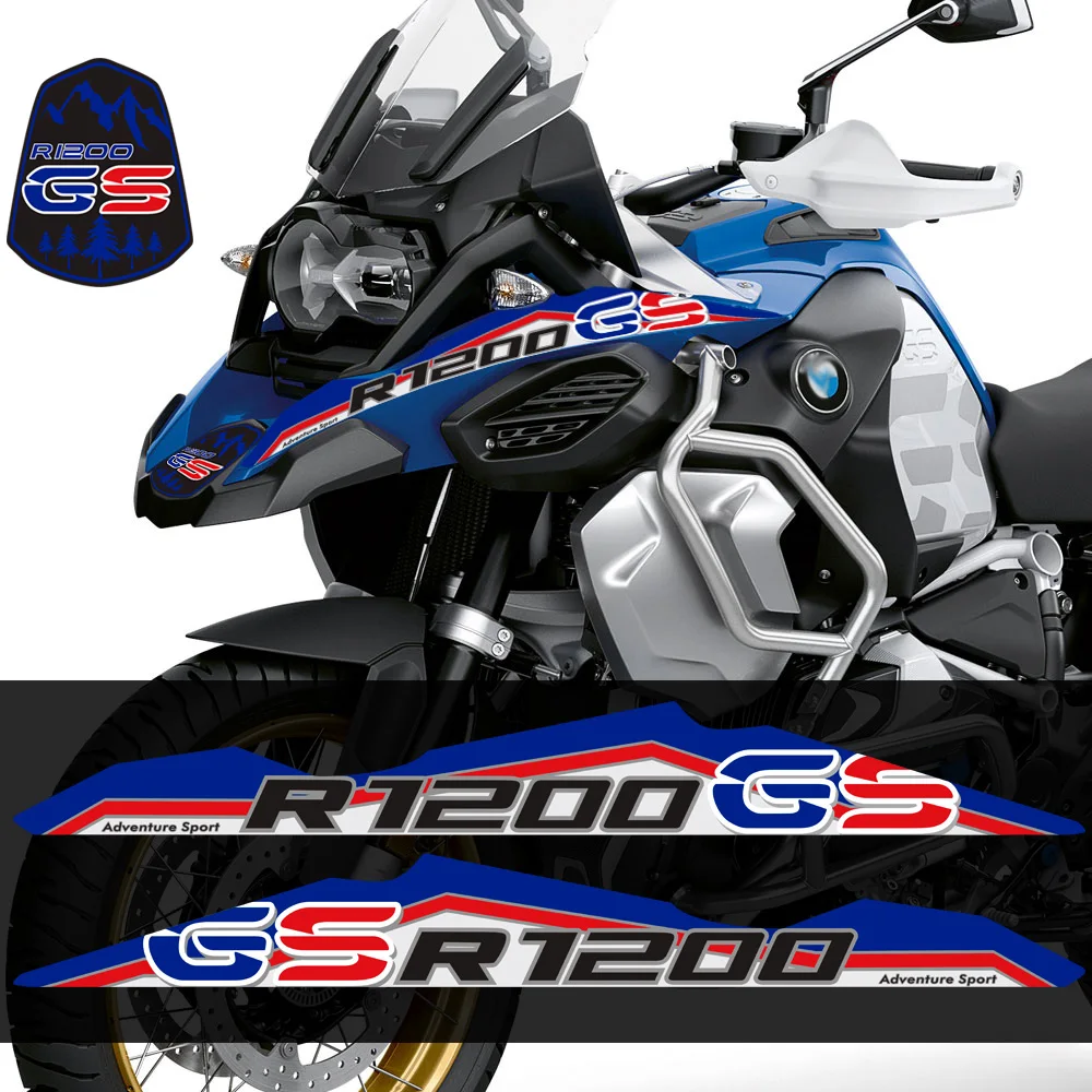 KIT ADESIVI MOTO BMW strisce RACING9 - R 1200 GS - cerchi R1250GS