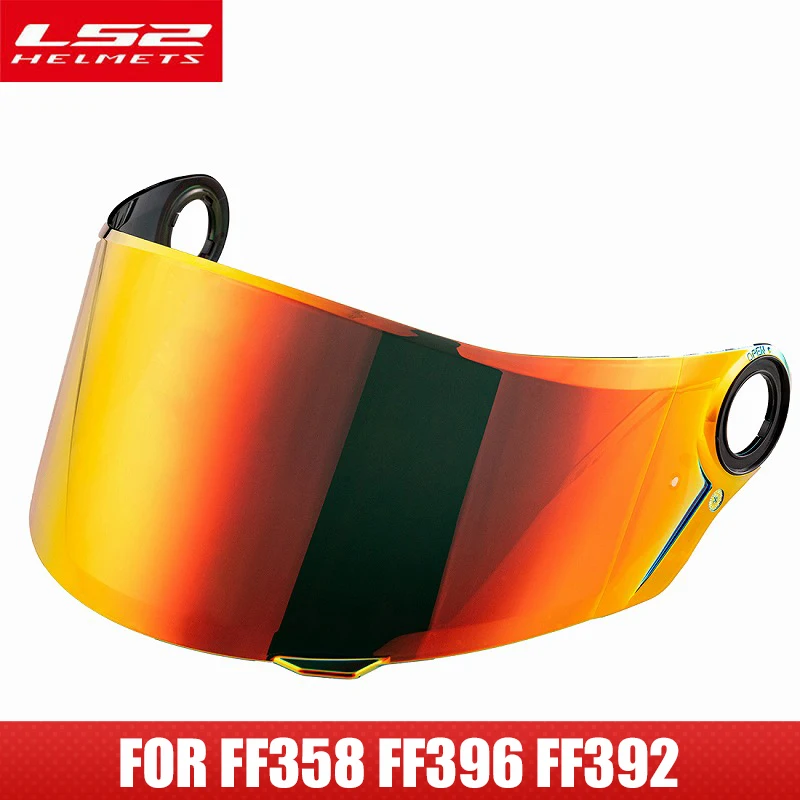 Оригинальный шлем щит для LS2 FF358 FF396 полное лицо мото rcycle 5 цветов Capaete FF392 козырек