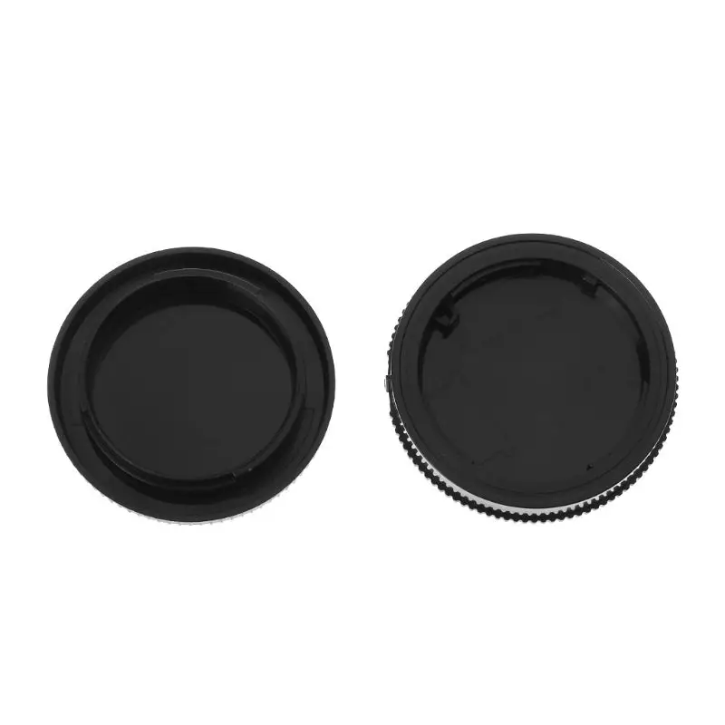 Rear Lens Body Cap Camera Cover Anti-dust Mount Protection Plastic Black for Sony MA AF SLR