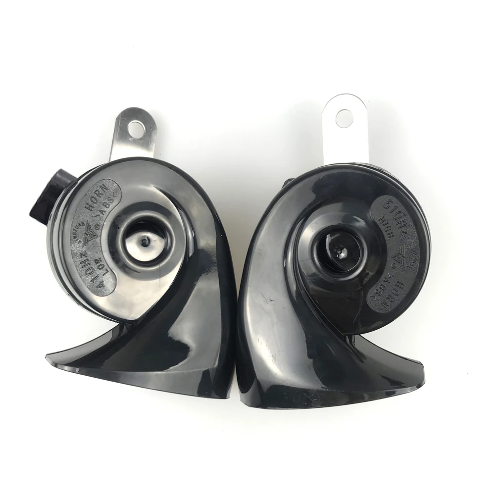 Loud Snail Car Horn For Polo Santana Gran Lavida Passat Jetta Bora Golf Porsche Panamera Macan 112DB With Original Plug