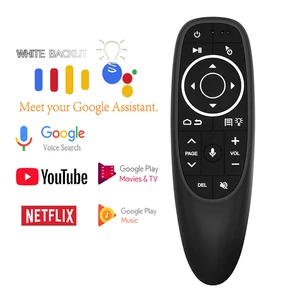 Image 1 - Remote Control G10 Voice universal 2.4G Wireless Air Mouse Microphone Gyroscope IR Learning for Android tv box H96 Max X96 mini