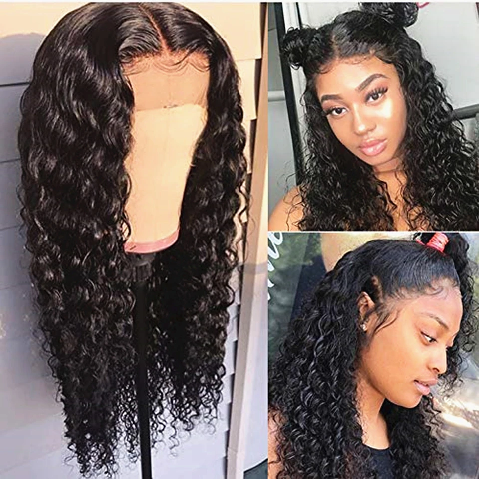 Brazilian water wave full lace wig Clearance