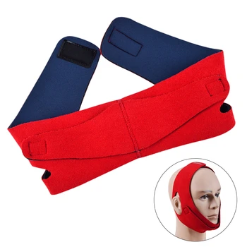 

Snore-ceasing Equipment Anti-Snore Belt Sleep Chin Support Strap Prevent Chin Dislocation Belt Face-Lifting Beauty