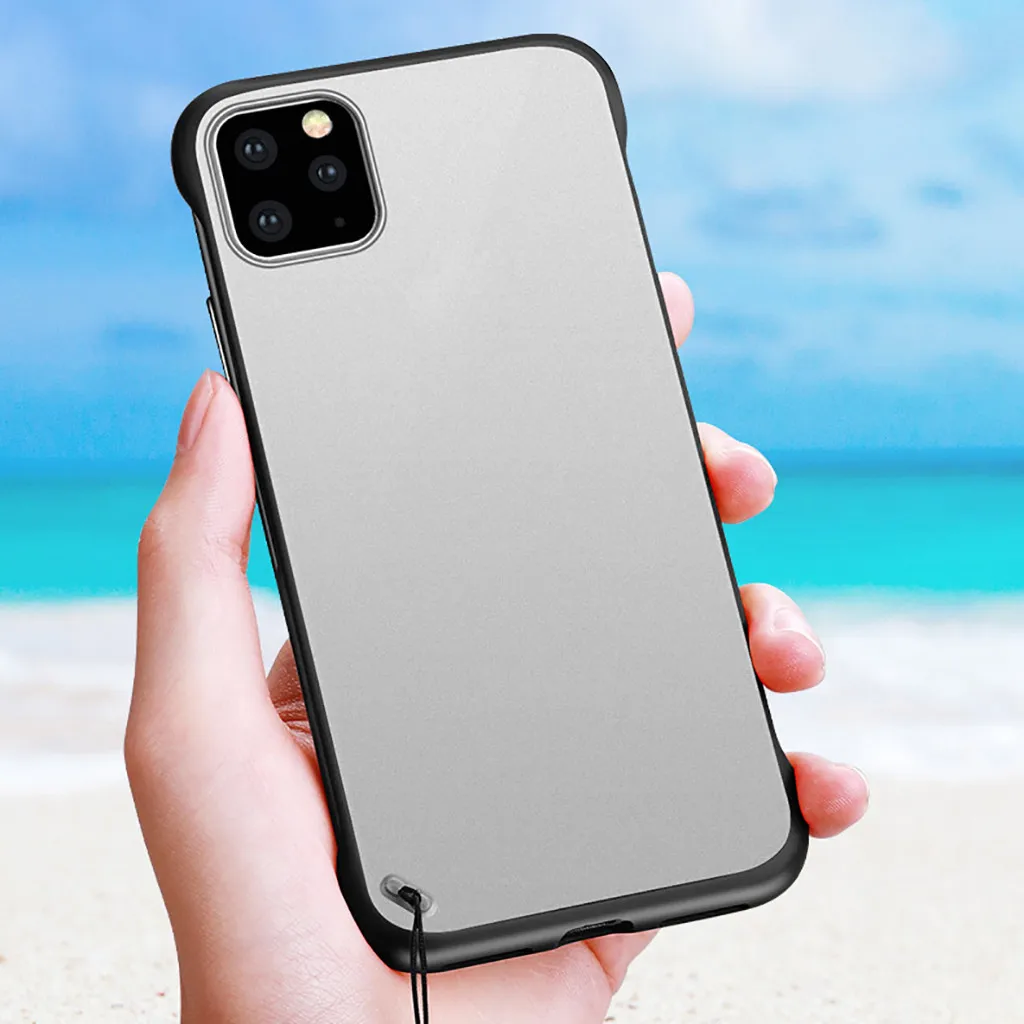 Чехол для Iphone 11 Pro, 5,8 дюймов, ультратонкий, ударопрочный, матовый, полупрозрачный, анти-падение, защитный чехол, Жидкая силиконовая задняя крышка