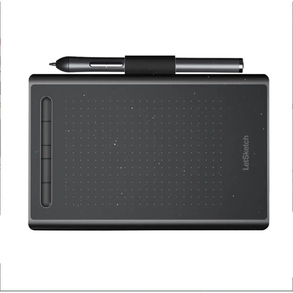 8 Inches USB Art Digital Graphic Tablet Drawing Board With 8192 Level Pen Pressure Stylus For Online Teaching | Компьютеры и офис
