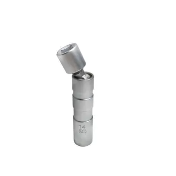 

Magnetic 12 Angle Spark Plug Sleeve Removal Tool Laser Tools 14mm 3/8 Drive Plug