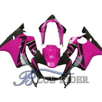 

For Honda CBR600 F4 99 00 CBR600F4 1999 2000 F4 CBR600 purple black ABS Motorcycle Fairing Kit injection molding