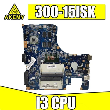

15.6 inch For Lenovo 300-15ISK notebook motherboard BMWQ1 BMWQ2 NM-A481 CPU i3 6100U GPU R5 M330 2G 100% test work free shipping