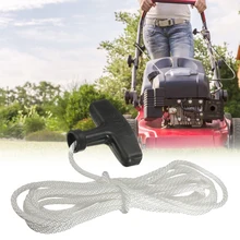 

3m/5m Lawn Mowers Pull Handle Trimmer Engine Recoil Start Cord Line Rope ABS + Polyester Fiber Gardening Tools