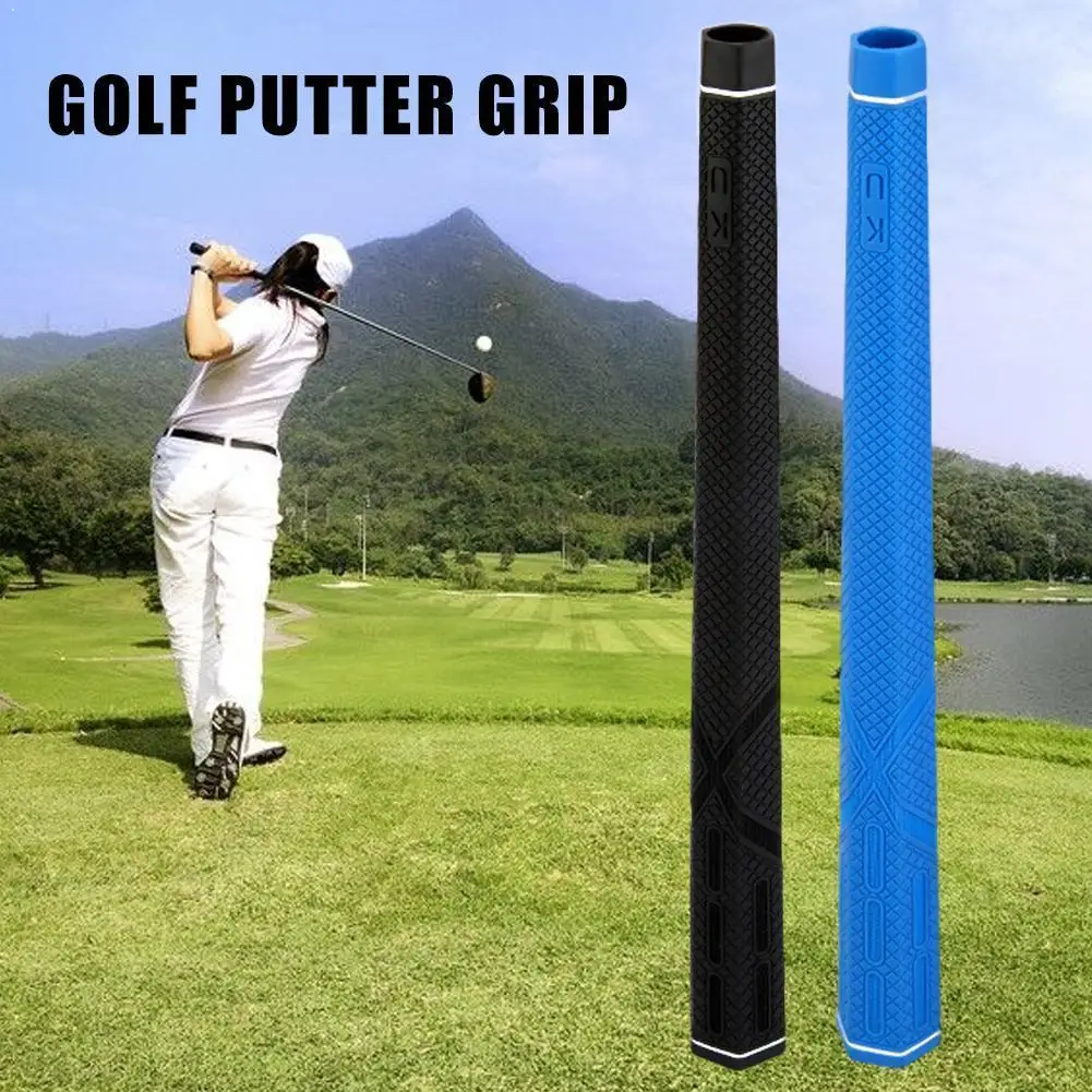 

Golf Club Grip Slip Resistance And High Stability Rubber Practice Assists Hex Mastering Gestures Grip A9L6