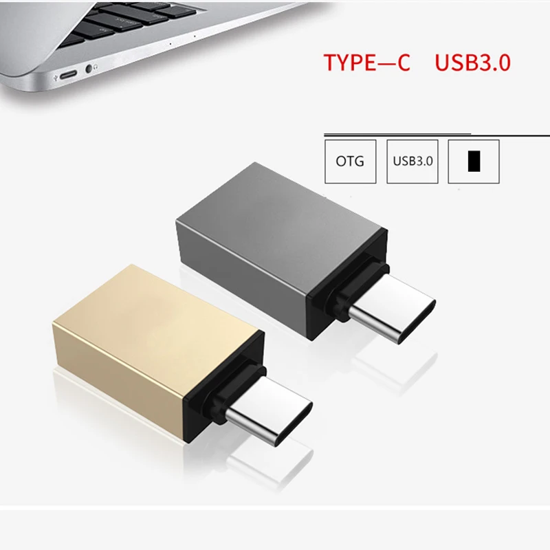 Адаптер type-C USB-C type-C к USB 3,0 конвертер телефона OTG кабель для samsung S8 S9 Note 8 huawei mate 9 P20 Xiaomi Mix 2S USB C