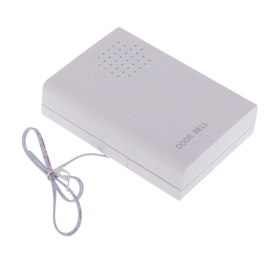 High Quality Wired Alarm Doorbell Safe Clear Sound Batteries Powered