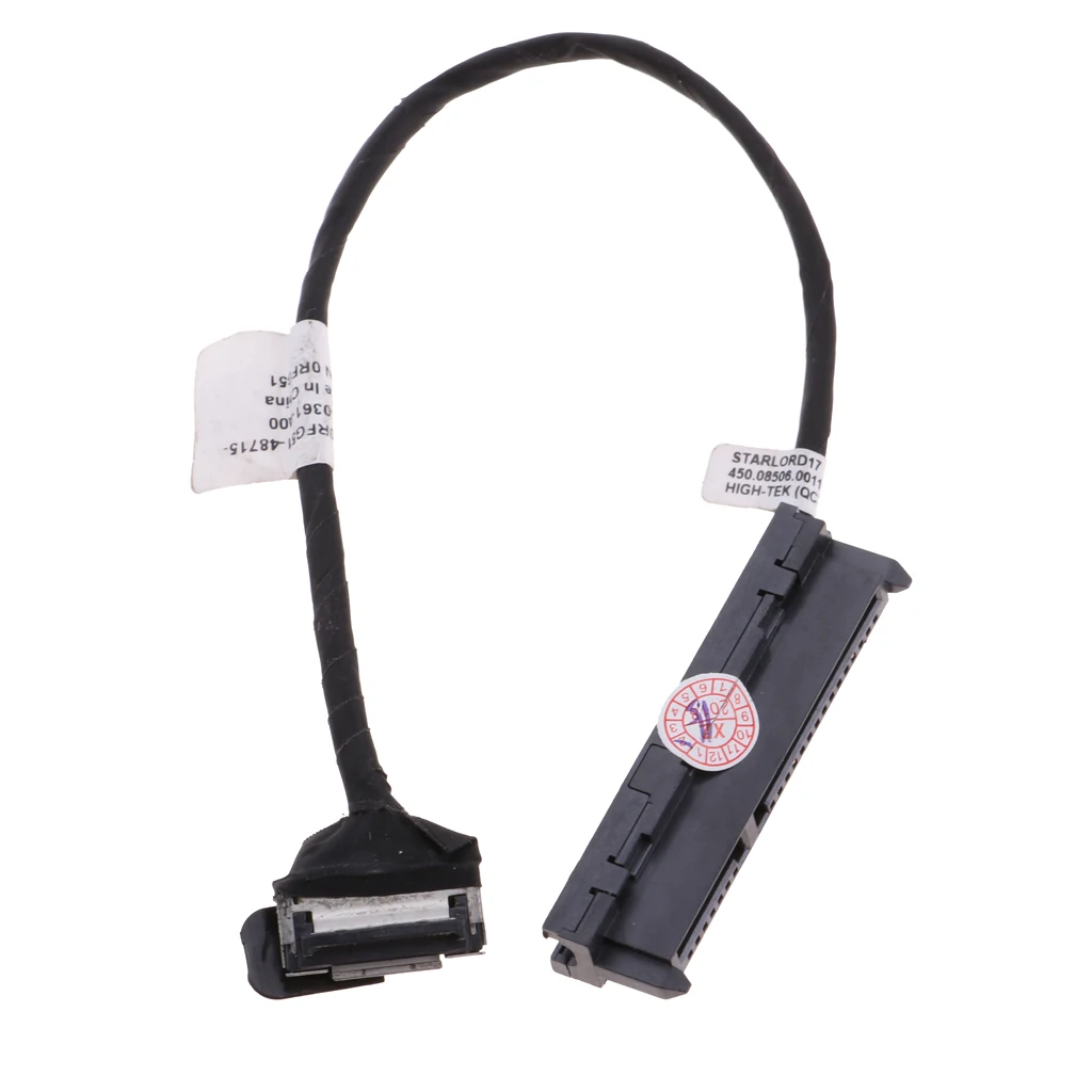 HDD жесткий диск кабель для Dell Inspiron 7778 ноутбука 450.08506.0001, упаковка 1-черный