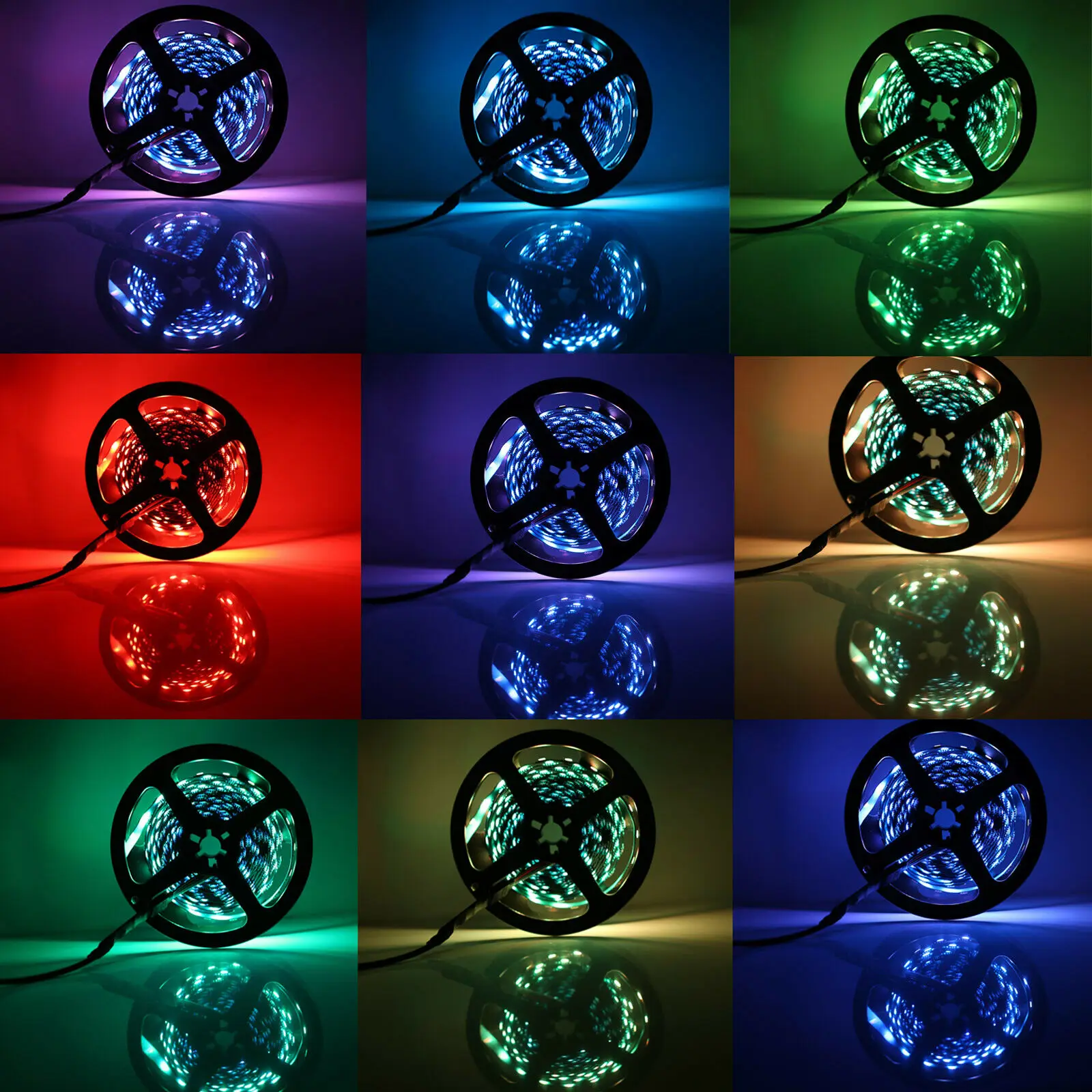1 м 3 5050 RGB Светодиодная лента 5 в USB неоновая Диодная Гибкая полоса подсветка для