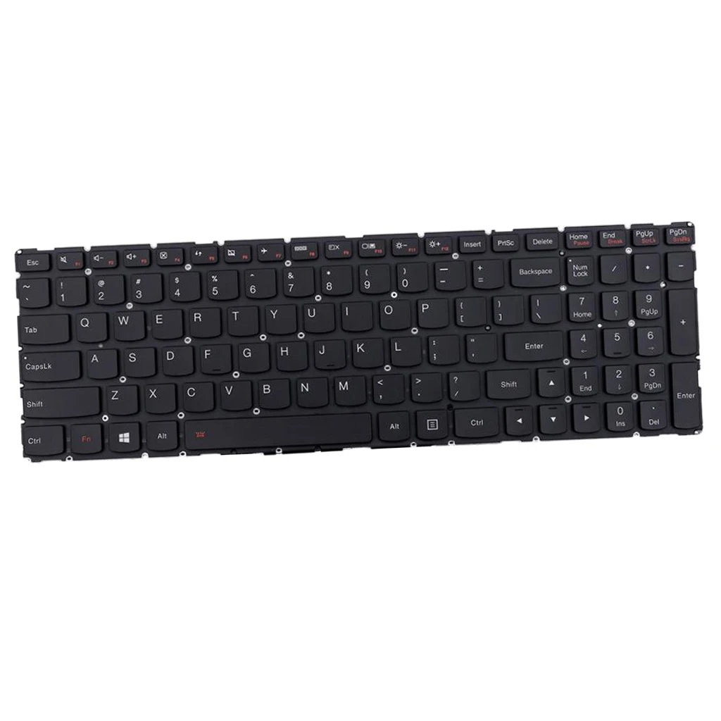 US макет ПК ноутбук с подсветкой Keyobard Замена для lenovo Yoga 500-15 500-15IBD 500-15ISK клавиатура для ноутбуков высокого качества