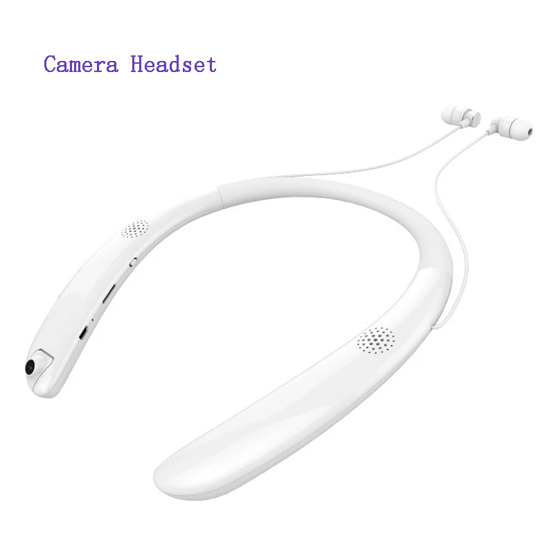 

blue tooth earphone camera headset cascos bluetooth inalambrico neckband earphones headphones wireless headphones in ear monitor