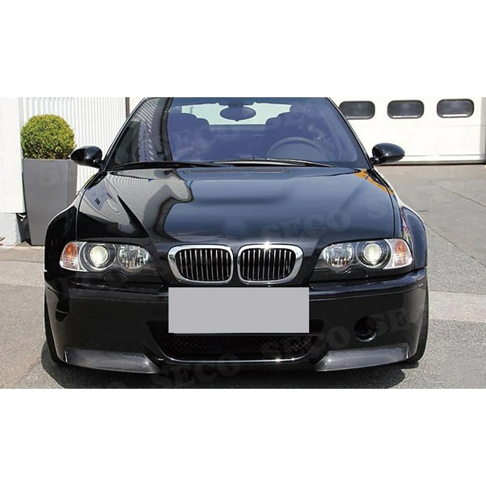 Спойлер для переднего бампера из углеродного волокна BMW 3 Series E46 M3