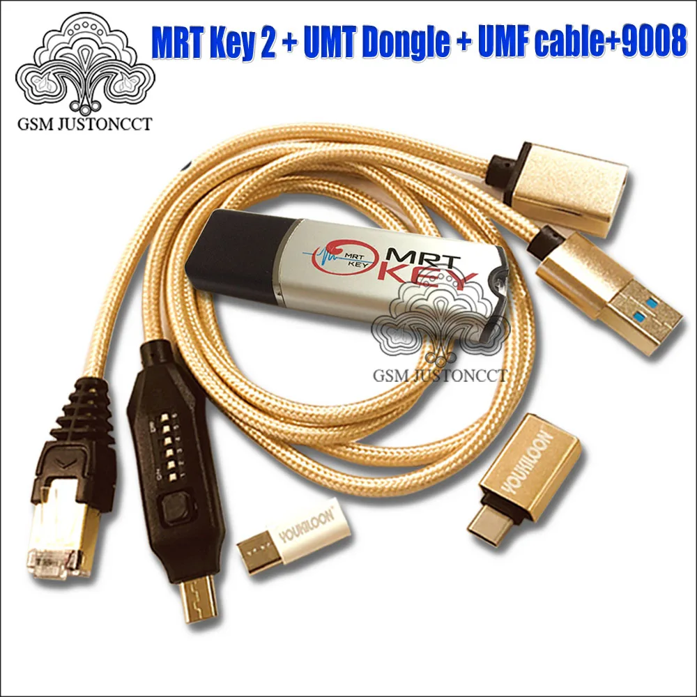 Z3x pro Набор mrt ключ 2 mrt ключ 2/mrt инструмент 2+ umt ключ+ umf кабель(конечная многофункциональная)+ для xiaomi кабель edl