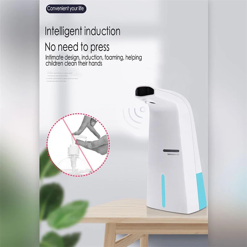 

Hands Free Automatic Foaming Hand Wash Washer Soap Dispenser Sensor Foam Machine