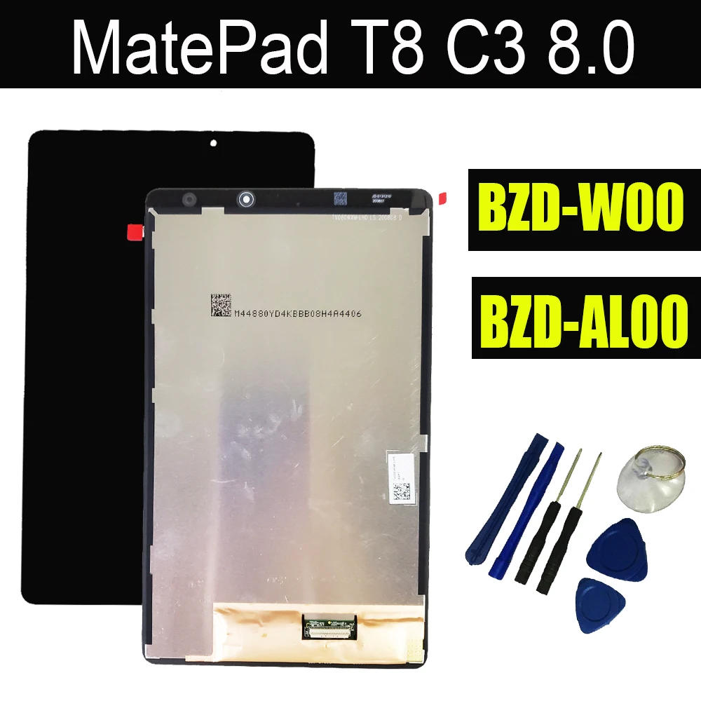 Для Huawei BZD-W00 BZD-AL00 ЖК-дисплей сенсорный экран дигитайзер сборка + Инструменты |