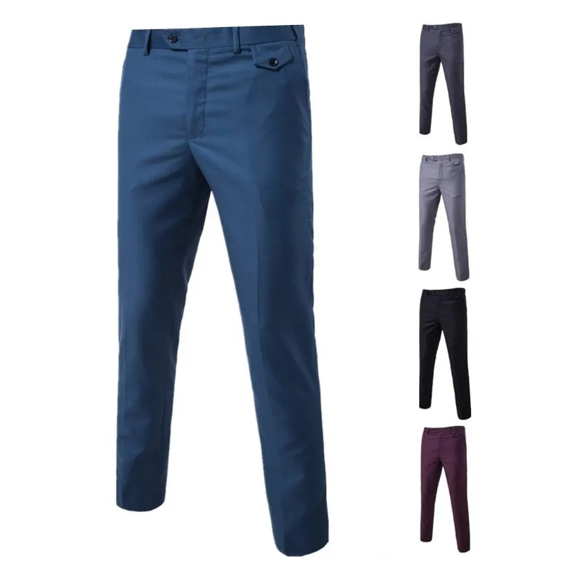 Men's Slim Fit Formal Wear Pants