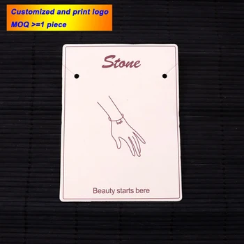 

50pcsCard Newest Arrived Popular Earring Cards Paperboard Jewelry Display Cardboard Hot Fashion Design Card 7x9.5cm