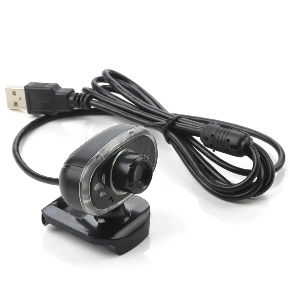 A7110 USB Компьютерный датчик cmos камеры HD видео запись веб-камера с микрофоном безводителя клип-на Cam для настольного ноутбука ПК