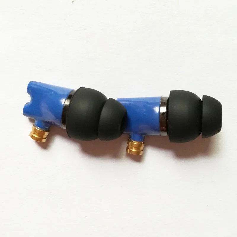 Цвет DIY IE800 вкладыши типа с гарнитура MMCX наушники HiFi наушники-вкладыши