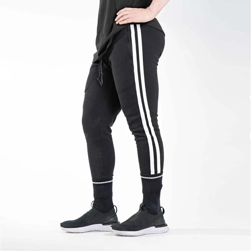 

Men Sports Running Pants zipper Athletic Football Soccer pant Training sport Pants Elasticity Legging jogging Gym Trousers