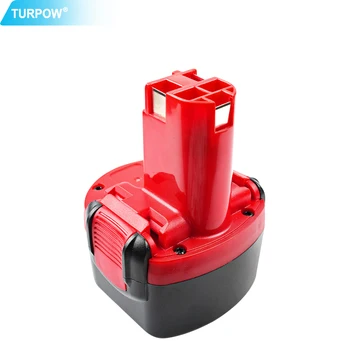

Turpow for Bosch 3000mAh 9.6V NI-MH BAT048 Rechargeable Battery PSR 960 BH984 BAT119 BAT100 BAT001 BPT1041 BH974 2607335260