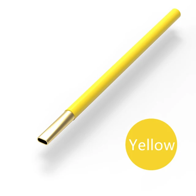 HTOC Network Cable Loosener Cable Unwinder Straightener CAT5 CAT6 Solution Line Tool Great Uses of Small Tools (Four Colors) Yellow