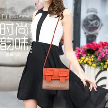 Повседневная сумка из искусственной кожи элегантная цветная сумка через плечо женская сумка через плечо сумка для женщин девочек